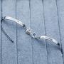G-Ahora Multiple Sclerosis Bracelet MS is Tough but I am Tougher MS Awareness Survivor Gift Inspirational Jewelry(MS Tough NBR)