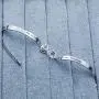 G-Ahora Multiple Sclerosis Bracelet MS is Tough but I am Tougher MS Awareness Survivor Gift Inspirational Jewelry(MS Tough NBR)