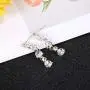 JOERICA Crystal Bridal Jewelry Set for Women Rhinestone Necklace Bracelet and Earrings Set for Wedding Bridesmaid JOERICA Crystal Bridal Jewelry Set for Women Rhinestone Necklace Bracelet and Earrings Set for Wedding Bridesmaid
