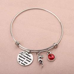 SEIRAA Memorial Jewelry When Cardinals Appear Your Loved One is Near Family Loss Remembrance Sympathy Gift