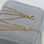 YienDoo Boho Gold Multilayer Sequin Necklace Tassel Chain Dainty Large Coin Disc Pendant Layered Necklace Bohemian Charm Jewelry for Women and Girls