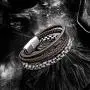 Speroto Mens Bracelets,Leather and Steel Bracelets, Chain Bracelets with Magnetic Clasp,Steel Bracelets for Men Speroto Mens Bracelets,Leather and Steel Bracelets, Chain Bracelets with Magnetic Clasp,Steel Bracelets for Men