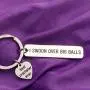SEIRAA Knitting Gift Crochet Jewelry I Swoon Over Big Balls Keychain Knitter Gift Crocheting Jewelry Maker Gift for Women SEIRAA Knitting Gift Crochet Jewelry I Swoon Over Big Balls Keychain Knitter Gift Crocheting Jewelry Maker Gift for Women