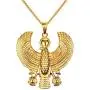 VNOX Jewelry Stainless Steel Egyptian Ankh Cross Horus Bird Heavy Pendant Necklace for Men Boy,24'' VNOX Jewelry Stainless Steel Egyptian Ankh Cross Horus Bird Heavy Pendant Necklace for Men Boy,24''