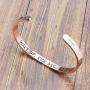 Joycuff Inspirational Bracelet Friendship Gifts for Her Girl Women Daughter Jewelry Best Friend BFF Cuff