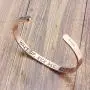 Joycuff Inspirational Bracelet Friendship Gifts for Her Girl Women Daughter Jewelry Best Friend BFF Cuff