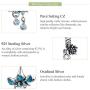 BAMOER 925 Sterling Silver Charm Beads fit for Pandora Charms Bracelets DIY Jewelry Gift for Women
