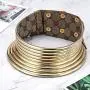 Aijian African Jewelry Statement Chokers Egypt Gold Tone Choker Chunky Leather Collar Necklace/African Choker Punk Necklace Gothic (c-1 Set (Gold)) Aijian African Jewelry Statement Chokers Egypt Gold Tone Choker Chunky Leather Collar Necklace/African Choker Punk Necklace Gothic (c-1 Set (Gold))