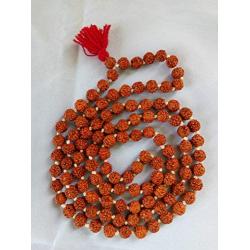 WHOLELIFEOBJECTS Yoga Meditation and Prayer Mala Beads -Rudraksh Beads