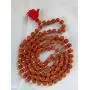 WHOLELIFEOBJECTS Yoga Meditation and Prayer Mala Beads -Rudraksh Beads