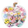 WINTING 50pcs PVC RESIN shoe charms mixed in different shapes Used to decorate shoes wristbands bracelets party gifts WINTING 50pcs PVC RESIN shoe charms mixed in different shapes Used to decorate shoes wristbands bracelets party gifts