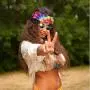 3 Pieces Rainbow Color Hippie Accessories, Including 1 Pair Sunglasses, 1 Peace Sign Necklace and 1 Peace Sign Headscarf (Orange Rope and Colorful Pendant) 3 Pieces Rainbow Color Hippie Accessories, Including 1 Pair Sunglasses, 1 Peace Sign Necklace and 1 Peace Sign Headscarf (Orange Rope and Colorful Pendant)