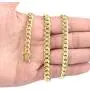 Nuragold 14k Yellow Gold 6.5mm Miami Cuban Link Chain Pendant Necklace, Mens Jewelry Box Clasp 20'' 22'' 24'' 26'' 28'' 30'' Nuragold 14k Yellow Gold 6.5mm Miami Cuban Link Chain Pendant Necklace, Mens Jewelry Box Clasp 20'' 22'' 24'' 26'' 28'' 30''