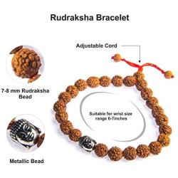 Wonder Care - HealingNatural Gemstone Yoga Meditation 8mm Beads Chakra Bracelet Reiki Healing Balancing Round Beads Unisex Stretch Bracelet-pack of 2