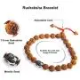 Wonder Care Authentic Rudraksh Mala-5face- Genuine Himalayan Rudraksha Seeds Religious Ornament Rosary Japa Mala Necklace - Imported from Nepal