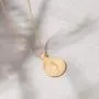 GDCOIN Coin Necklace for Women Gold Round Medal Carved Patterned 14K Gold Plated Simple Personalized Vintage Jewelry GDCOIN Coin Necklace for Women Gold Round Medal Carved Patterned 14K Gold Plated Simple Personalized Vintage Jewelry