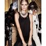 Halloween Punk Necklace arrings Set Hypoallergenic Gothic Skull Skeleton Choker Necklace Earrings Jewelry Set For Women Girls Including 1 Chunky Necklace 1 Drop Earrings
