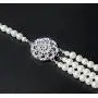 BABEYOND 1920s Gatsby Pearl Necklace Vintage Bridal Pearl Necklace Earrings Jewelry Set Multilayer Imitation Pearl Necklace with Brooch BABEYOND 1920s Gatsby Pearl Necklace Vintage Bridal Pearl Necklace Earrings Jewelry Set Multilayer Imitation Pearl Necklace with Brooch