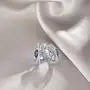 Santuzza 925 Sterling Silver Twisted Earrings Shimmering Cubic Zirconia Trendy Jewelry for Women (Amethyst/Blue Spinel) Santuzza 925 Sterling Silver Twisted Earrings Shimmering Cubic Zirconia Trendy Jewelry for Women (Amethyst/Blue Spinel)