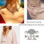 Yfe Angel Wing Necklace Choker Black Cord Choker Necklace for Women and Girls Personalized Choker Pendant (Silver)
