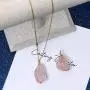 CXD-GEM Wire Wrapped Raw Gemstone Crystal Pendant Necklace Handmade Natural Healing Crystal Jewelry for Women CXD-GEM Wire Wrapped Raw Gemstone Crystal Pendant Necklace Handmade Natural Healing Crystal Jewelry for Women
