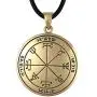 Bronze Second Pentacle of the Sun Talisman for Protection Bronze Second Pentacle of the Sun Talisman for Protection