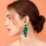Long Acrylic Rose Petal Drop Dangle Earrings Bohemian Resin Flower Statement Earrings for Women Girls Gifts Long Acrylic Rose Petal Drop Dangle Earrings Bohemian Resin Flower Statement Earrings for Women Girls Gifts