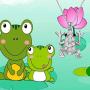 CYTING Cute Frog Pendant Necklace Animal Jewelry Frog Lover Gift for Women Girls