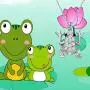 CYTING Cute Frog Pendant Necklace Animal Jewelry Frog Lover Gift for Women Girls