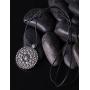 My Shape Fashion Indian Yoga Necklace for Women Men Pendant Necklace OM Yoga Chakra Amulet Necklace Jewelry