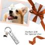G-Ahora Corgi Lover Keychain All You Need is Love and a Corgi Funny Corgi Jewelry Gift for Dog Lover(Corgi KR)