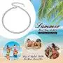 Silvora Sterling Silver Anklet for Women/Men, Minimalist Durable Cuban Link/Figaro Chain Foot Bracelet Anklets for Beach Party - Send with Gift Box Silvora Sterling Silver Anklet for Women/Men, Minimalist Durable Cuban Link/Figaro Chain Foot Bracelet Anklets for Beach Party - Send with Gift Box