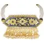 Aheli Indian Traditional Pearl and Kundan Choker Necklace with Earrings Set Bollywood Wedding Party Wear Jewelry for Women Aheli Indian Traditional Pearl and Kundan Choker Necklace with Earrings Set Bollywood Wedding Party Wear Jewelry for Women