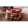 Bohemian Beaded Bracelet for Women and Girls Multi-layer Stackable Stretch Bracelet Color Crystal Beach Bracelet Set Bohemian Beaded Bracelet for Women and Girls Multi-layer Stackable Stretch Bracelet Color Crystal Beach Bracelet Set