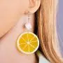YOOE Geometric Cube Circle Tangerine Slices Lemon Dangle Earrings,Colorful Acrylic Fruits Pendant Earrings for Women Girls Birthday Gifts YOOE Geometric Cube Circle Tangerine Slices Lemon Dangle Earrings,Colorful Acrylic Fruits Pendant Earrings for Women Girls Birthday Gifts