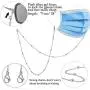 Face Mask Chain Stainless Steel Holder Lanyard Chain Necklace Strap Stylish Leash Handy Face Mask Retainer Hanger Keeper Mask Holder Accessory Necklace Jewelry for Women Men Teen Girls Kids Face Mask Chain Stainless Steel Holder Lanyard Chain Necklace Strap Stylish Leash Handy Face Mask Retainer Hanger Keeper Mask Holder Accessory Necklace Jewelry for Women Men Teen Girls Kids