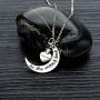 Fomissky Cremation Jewelry Urn Necklaces for Ashes for Women Men, Stainless Steel Keepsake Ashes Necklace Mini Urns for Human Pet Ashes Memorial Gifts