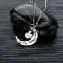 Fomissky Cremation Jewelry Urn Necklaces for Ashes for Women Men, Stainless Steel Keepsake Ashes Necklace Mini Urns for Human Pet Ashes Memorial Gifts