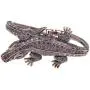 Alilang Copper Tone Amethyst Colored Rhinestones Alligator Crocodile Bangle Bracelet Alilang Copper Tone Amethyst Colored Rhinestones Alligator Crocodile Bangle Bracelet