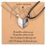 PPJew Magnetic Couples Necklace Matching Necklaces Relationship Gifts for Girlfriend Boyfriend