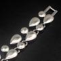 Classic Multi Gemstones Silver Sets, Amethyst Garnet Morganite Peridot