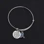 POTIY Blue Ribbon Awareness Charm Colon Cancer Fighter Bracelet Dark Blue Awareness Ribbon Gift Inspirational Bracelet for Cancer Survivor POTIY Blue Ribbon Awareness Charm Colon Cancer Fighter Bracelet Dark Blue Awareness Ribbon Gift Inspirational Bracelet for Cancer Survivor