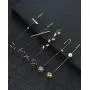 Ofeiyaa 11 Pcs Ear Wrap Crawler Hook Earrings Ear Cuffs Earrings for Women Girls Stainless Steel Non-Piercing Helix Cartilage Clip On Wrap Earrings Set Ofeiyaa 11 Pcs Ear Wrap Crawler Hook Earrings Ear Cuffs Earrings for Women Girls Stainless Steel Non-Piercing Helix Cartilage Clip On Wrap Earrings Set