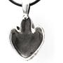 Trilogy Jewelry Pewter Grim Reaper Angel of Death Pendant on Leather Necklace
