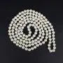 Art Deco Fashion Faux Pearls Necklace 1920s Pearls Necklace Gatsby Accessories Vintage Costume Jewelry Cream Long Necklace for Women Art Deco Fashion Faux Pearls Necklace 1920s Pearls Necklace Gatsby Accessories Vintage Costume Jewelry Cream Long Necklace for Women