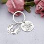 SEIRAA Movie Inspired Jewelry Pendant Movie Fan Gift Always Remember You’re Braver Than You Believed Key Chain
