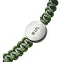 Star Wars Jewelry Unisex Adult Death Star Paracord Bracelet, Green, Expandable