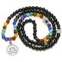 Top Plaza 108 Mala Prayer Beads Natural Lava Rock Stone Essential Oil Diffuser Bracelet Necklace 7 Chakra Healing Crystals Yoga Meditation Stretch Bracelets Top Plaza 108 Mala Prayer Beads Natural Lava Rock Stone Essential Oil Diffuser Bracelet Necklace 7 Chakra Healing Crystals Yoga Meditation Stretch Bracelets