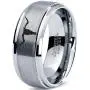 Longhorn Texas Bull Horn Ring - Tungsten Band 8mm - Men - Women - 18k Rose Gold Step Bevel Edge - Yellow - Grey - Blue - Black - Brushed - Polished - Wedding - Gift Dome Flat Cut Longhorn Texas Bull Horn Ring - Tungsten Band 8mm - Men - Women - 18k Rose Gold Step Bevel Edge - Yellow - Grey - Blue - Black - Brushed - Polished - Wedding - Gift Dome Flat Cut