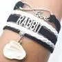 Rabbit Bunny Bracelet Jewelry - HCChanshi Infinity Love Rabbit Gifts Bunny Rabbit Jewelry Bracelet Gift For Women, Girls, Men, Boys, Rabbit Lover, Rabbit Themed Gifts Rabbit Bunny Bracelet Jewelry - HCChanshi Infinity Love Rabbit Gifts Bunny Rabbit Jewelry Bracelet Gift For Women, Girls, Men, Boys, Rabbit Lover, Rabbit Themed Gifts